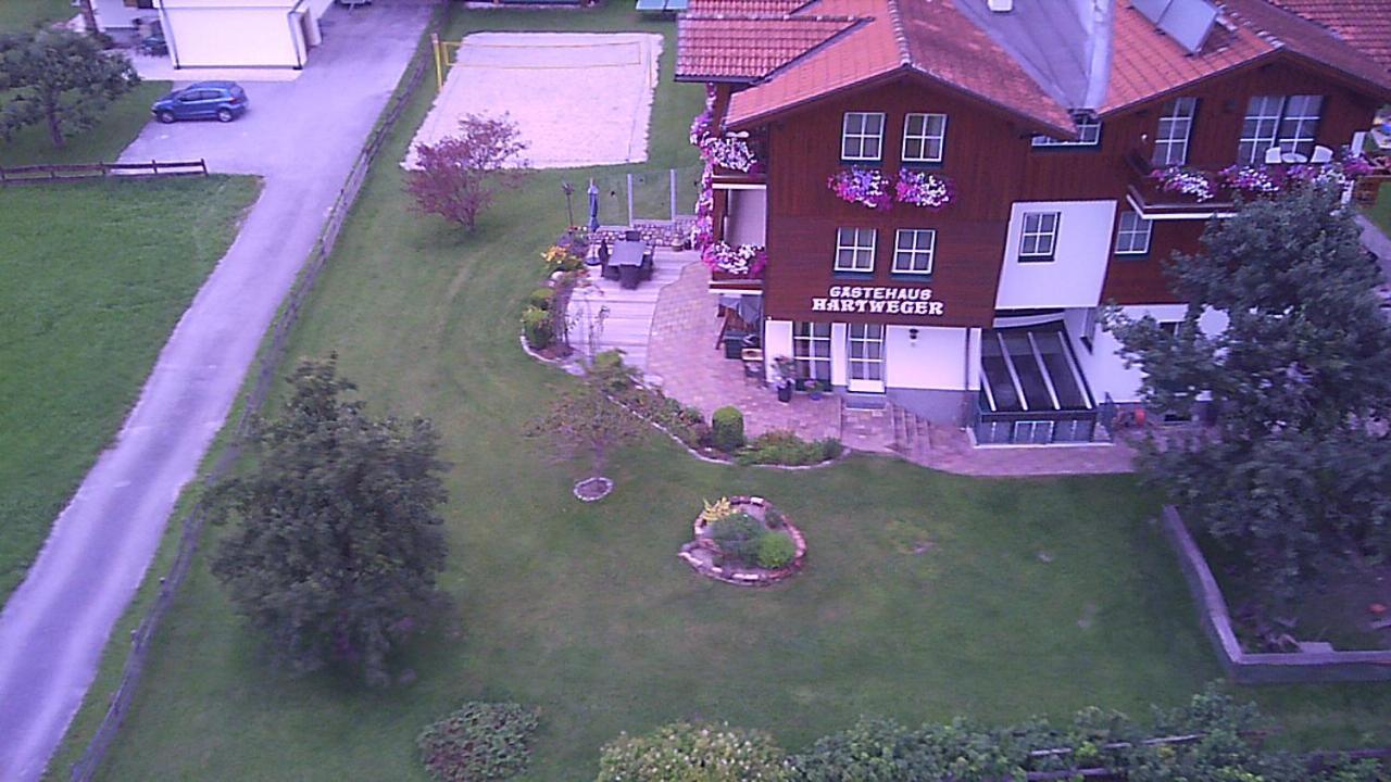 Gaestehaus Hartweger Haus im Ennstal Dış mekan fotoğraf