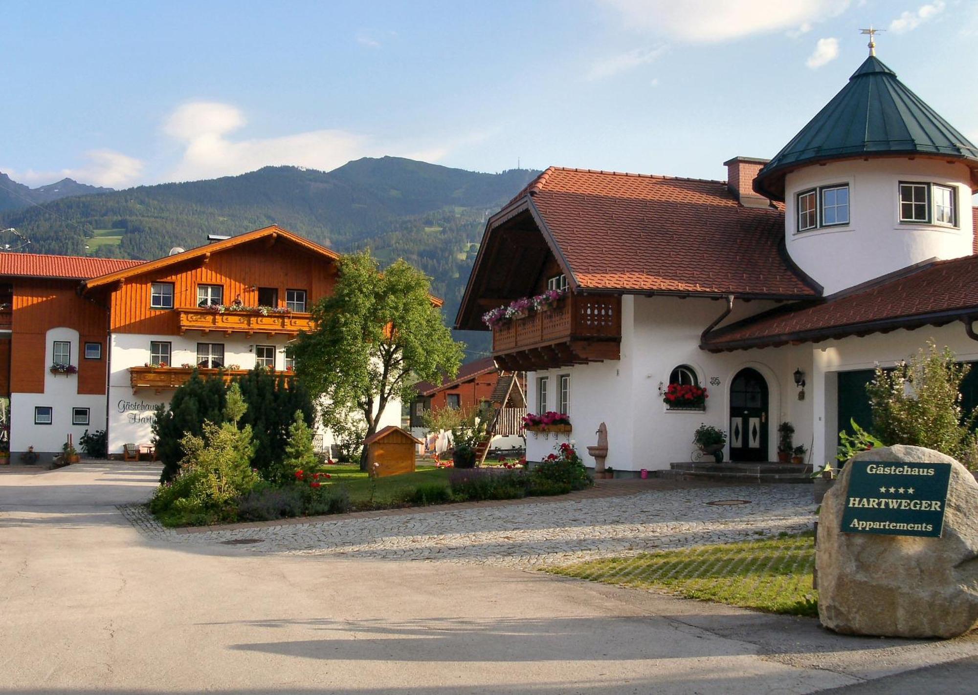 Gaestehaus Hartweger Dış mekan fotoğraf