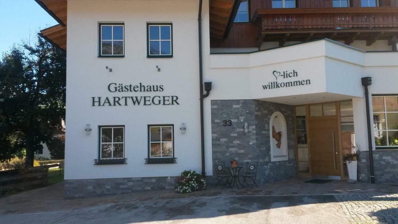Gaestehaus Hartweger Dış mekan fotoğraf