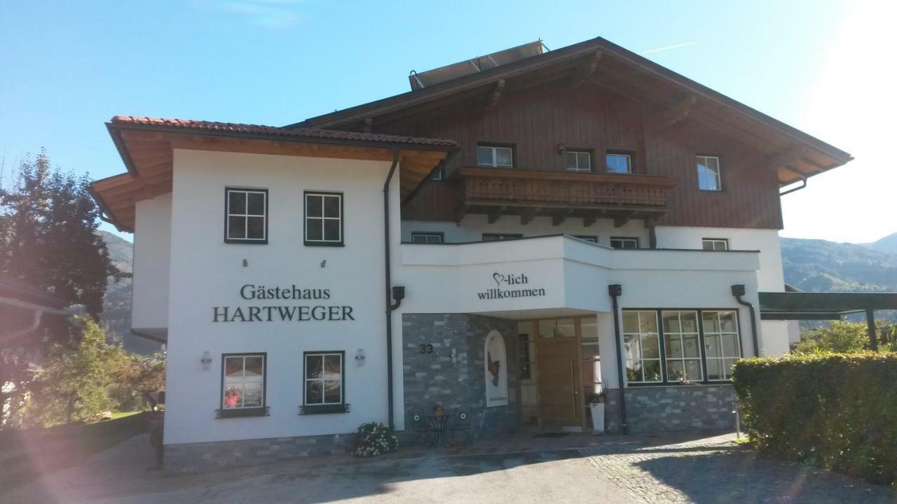 Gaestehaus Hartweger Dış mekan fotoğraf